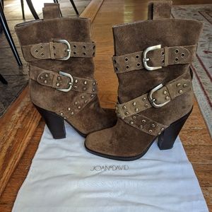 Joan and David boots